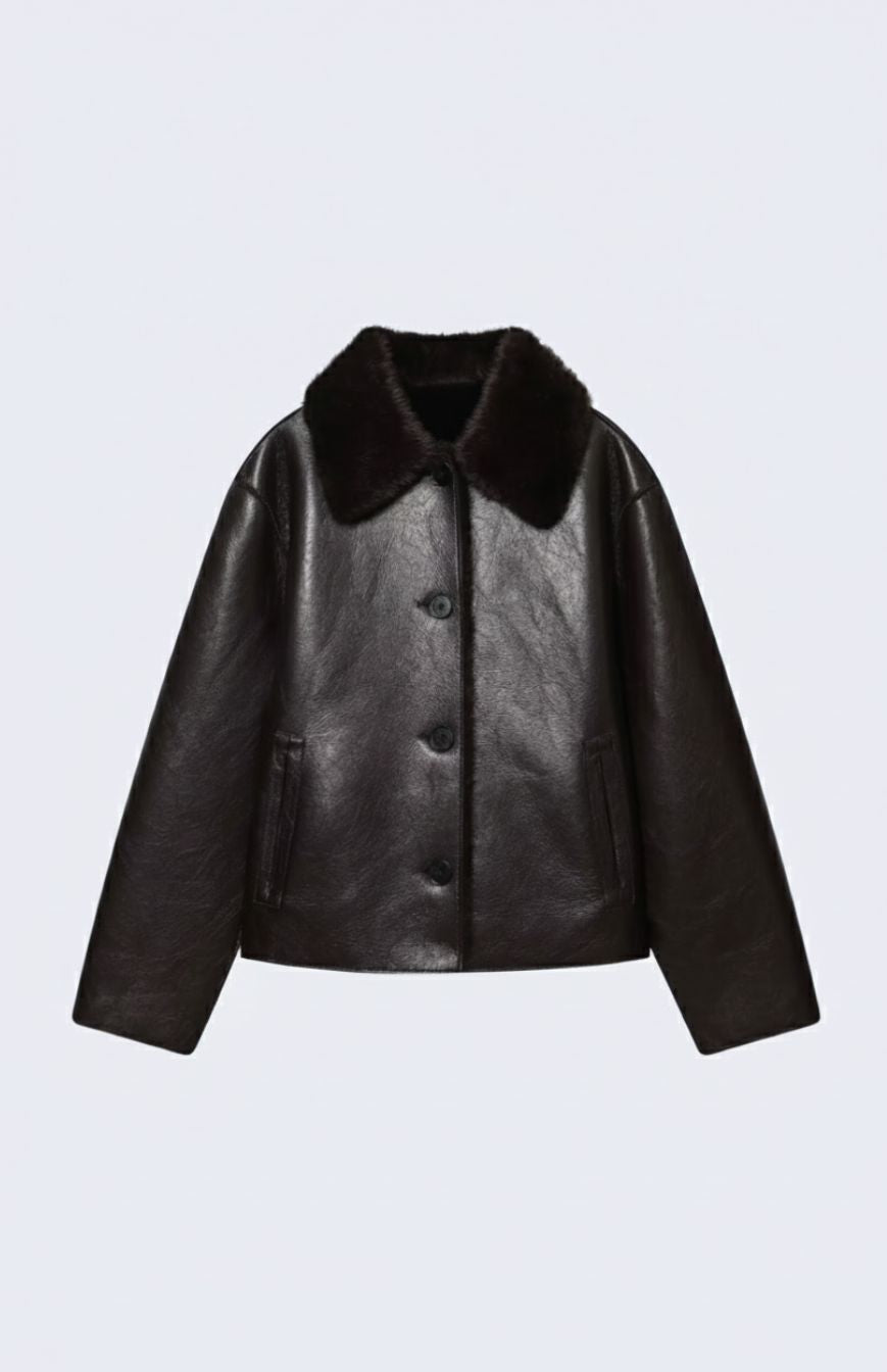 Chaqueta Noiré Reversible