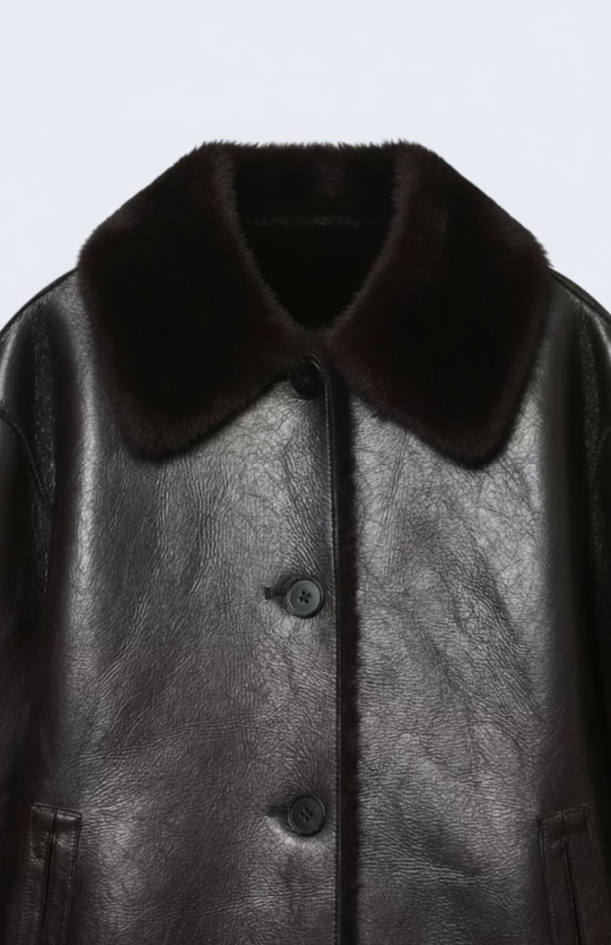 Chaqueta Noiré Reversible