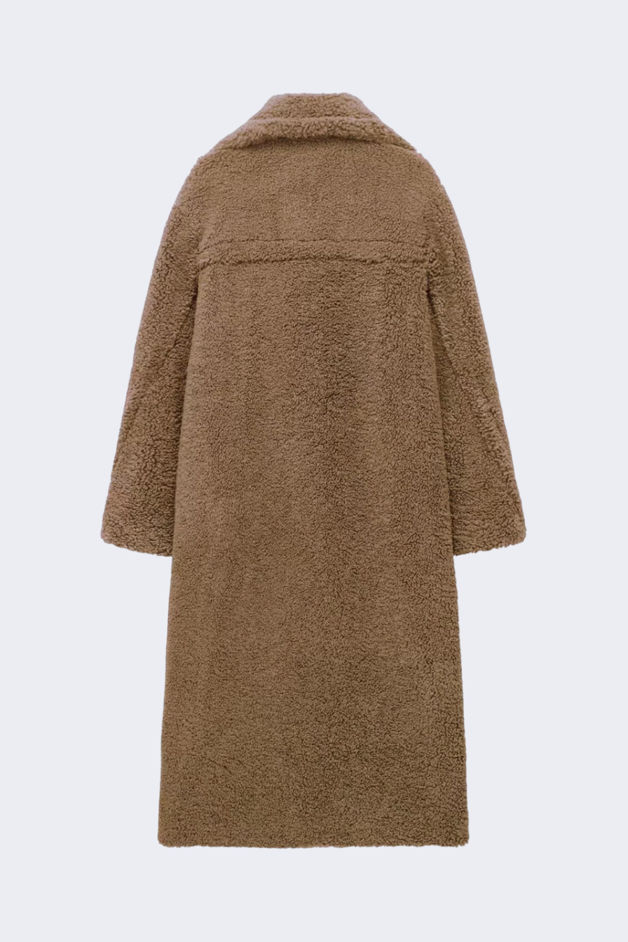 Abrigo Perla Teddy