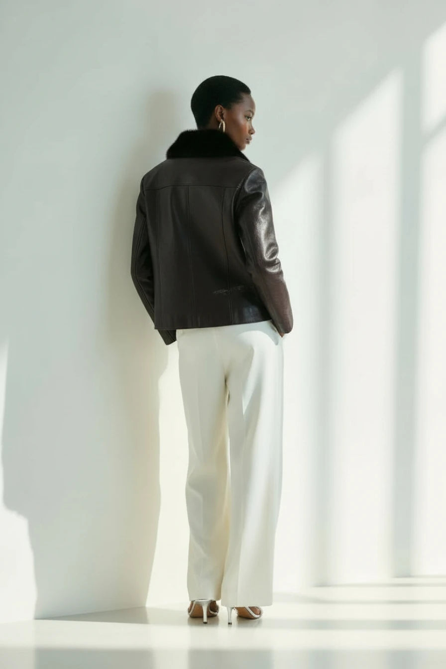 Chaqueta Noiré Reversible