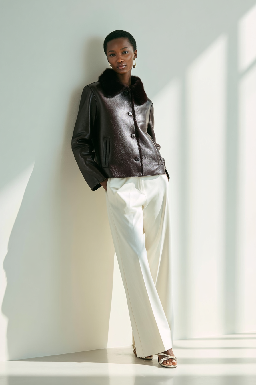 Chaqueta Noiré Reversible