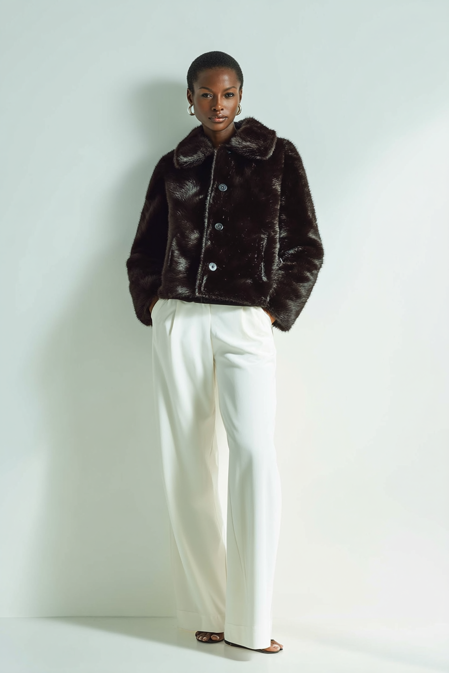 Chaqueta Noiré Reversible